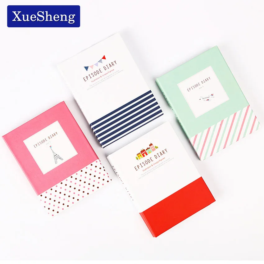 1 PC Creative Hardcover Notepad Sticky Notes Kawaii Stationery Diary Notebook and Pen Office School Supplies 1 PC Creative Hardcover Notepad Sticky Notes Kawaii Stationery Diary Notebook and Pen Office School Supplies
