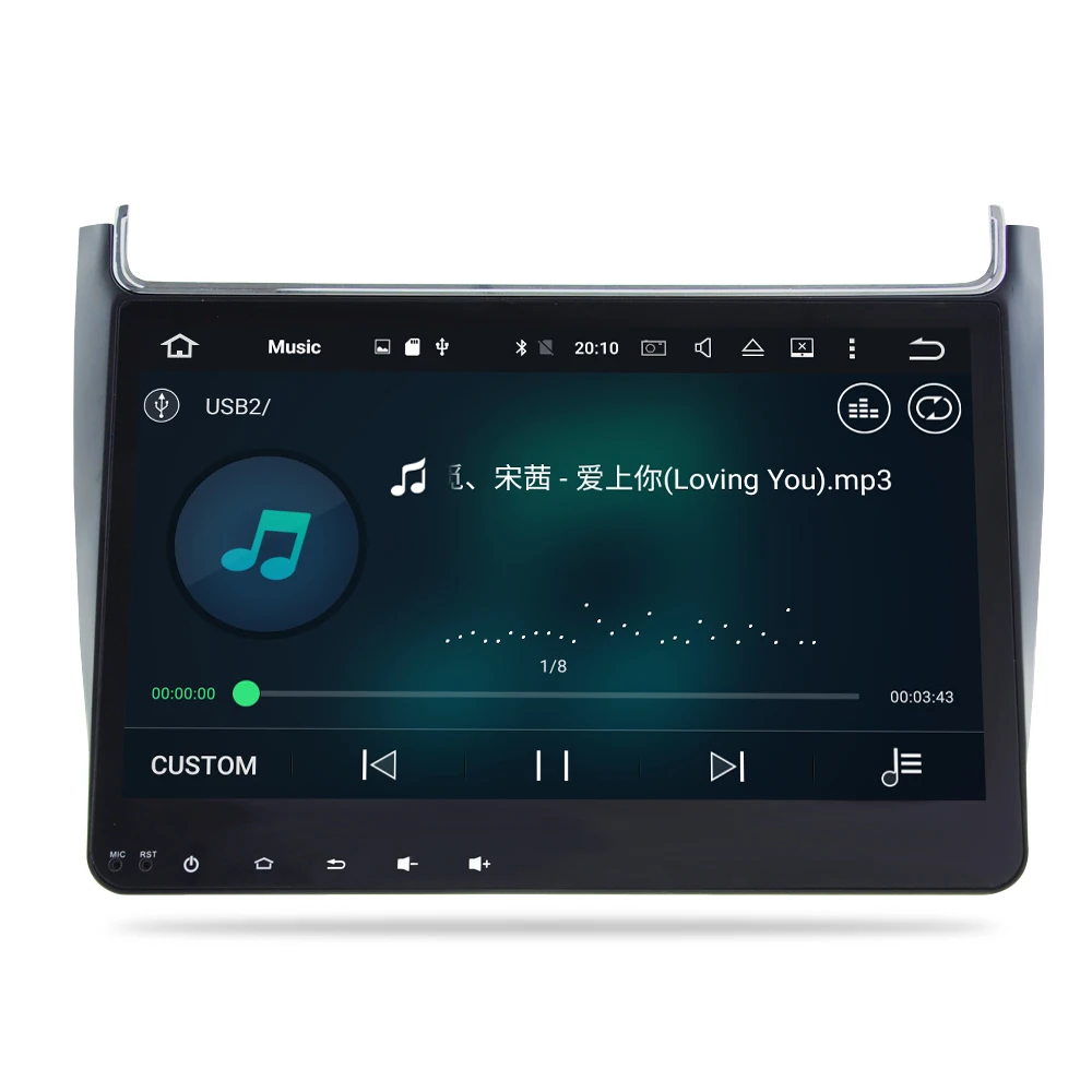 Excellent Android 9.0 car Radio Multimedia GPS Player For Volkswagen Polo 2015-2017 Auto Audio DVD Navigation Video WIFI Bluetooth Stereo 4 Excellent Android 9.0 car Radio Multimedia GPS Player For Volkswagen Polo 2015-2017 Auto Audio DVD Navigation Video WIFI Bluetooth Stereo 4
