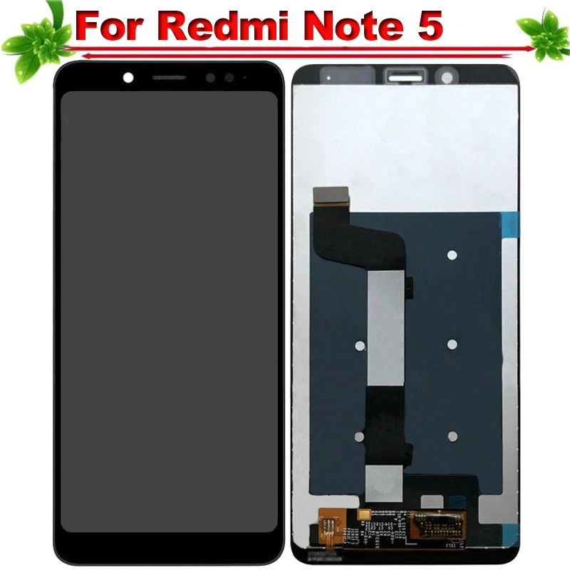 Протестировано для Xiaomi Redmi Note 5 ЖК дисплей с сенсорным экраном дигитайзер сборка