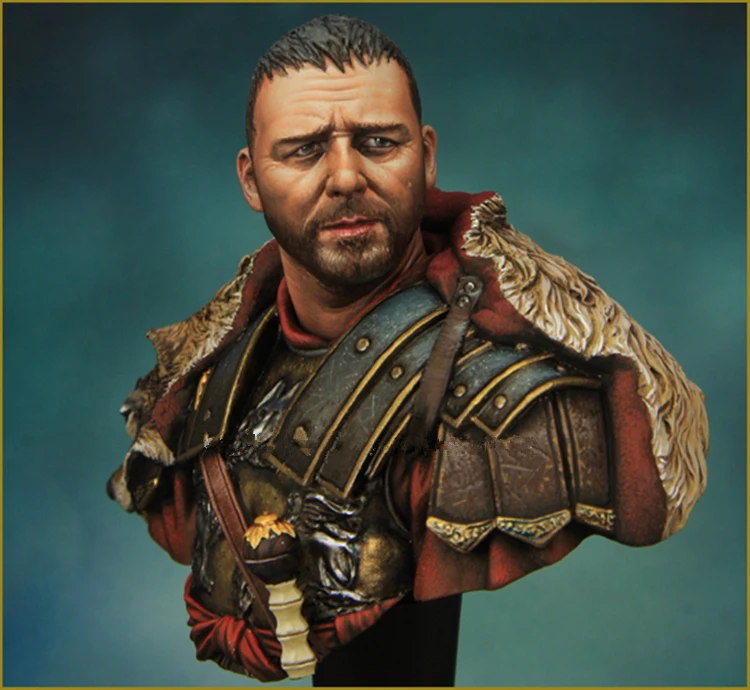 1/10 Resin Bust  Figure Model Kit Movie Role War Rome General  Unpainted  XX21D