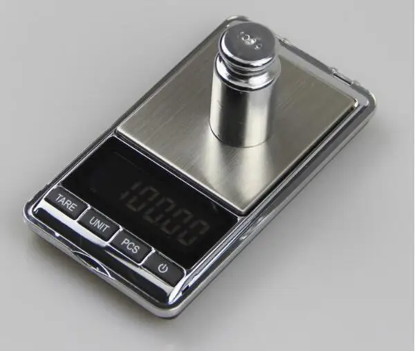 

Precision pocket jewelry scale 0.01g mini electronic scale kitchen scale portable small gram scale free shipping