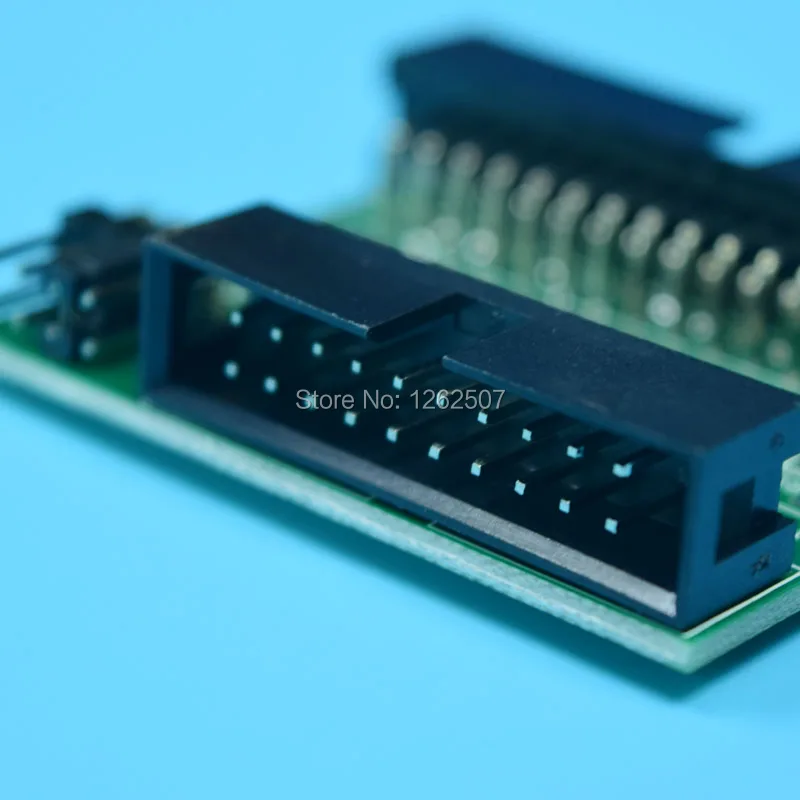 

100% good feedback from buyers! Permanent use chips Auto reset chip decoder For HP designjet 5000 5500 5500ps plotters