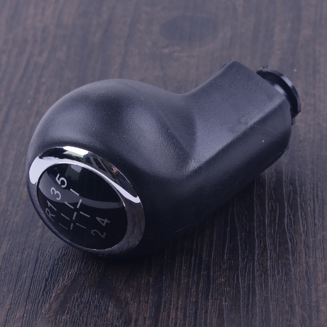beler Gear 5 Speed Stick Shift Lever Shifter Knob Head Fit For Opel Vauxhall Astra Corsa D 2005