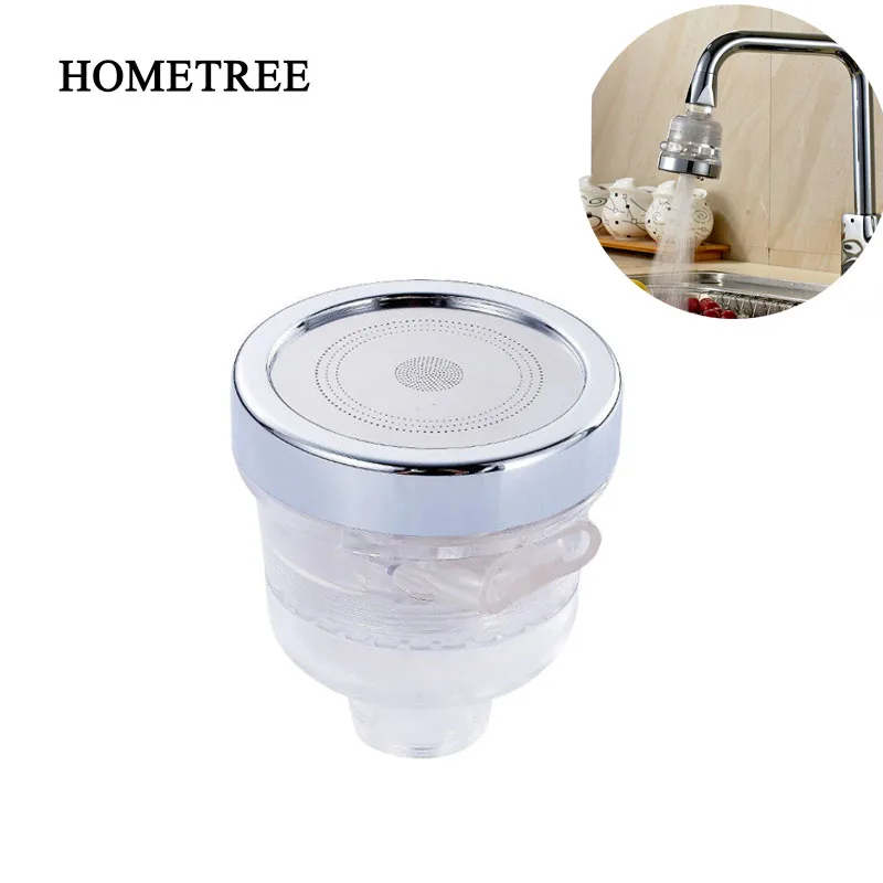 

CTREE Flexible Kitchen Tap Aerator Water Nozzle Saving Faucet Filter Adapter Spray Head Kitchen Faucet Extender Accessories C833