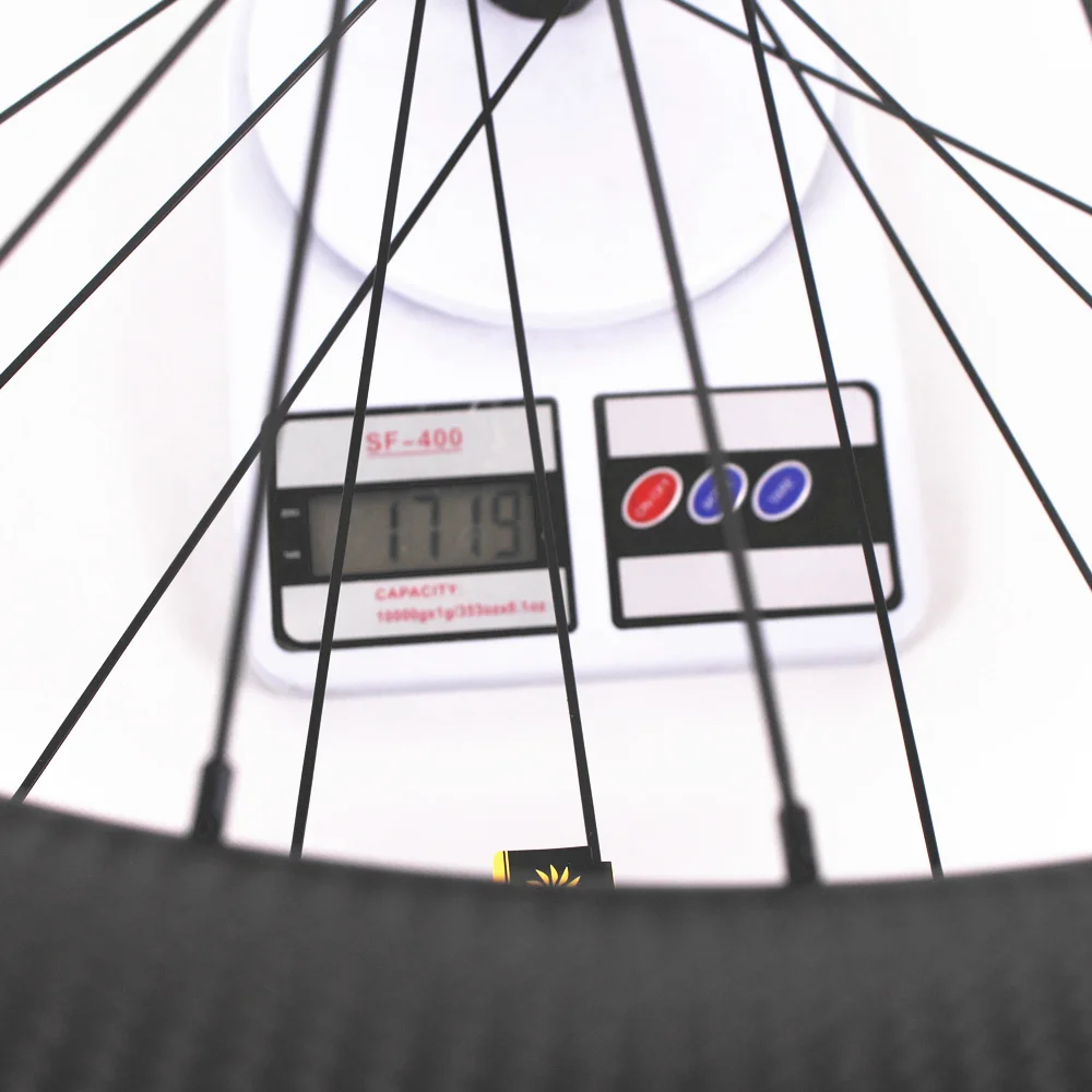 Carbon disc Wheelset Pillar 1420 spoke swiss 350 Disc Brake 6-bolt Or Center Lock Cyclocross Wheelset Gravel bike wheelset