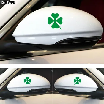 

50 set CAR Oil tank cover Rearview mirror sticker For alfa romeo Giulietta Giulia Stelvio 159 147 156 166 GT MiTo Car sticker