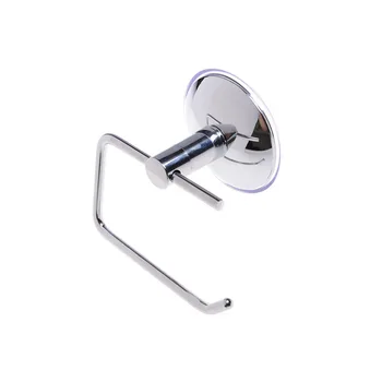 

ZLinKJ 1PCS Bathroom Toilet Stainless Steel Paper holder Roll Holder Tissue Bar Holder Restroom Toilet Suction Cup Paper holder