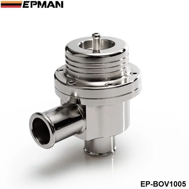 Выдувной клапан 25 мм BOV (4bar) для VW silver ( 2 пружины 14PSI и 7PSI) Стандартный|blow off valve|blow valve