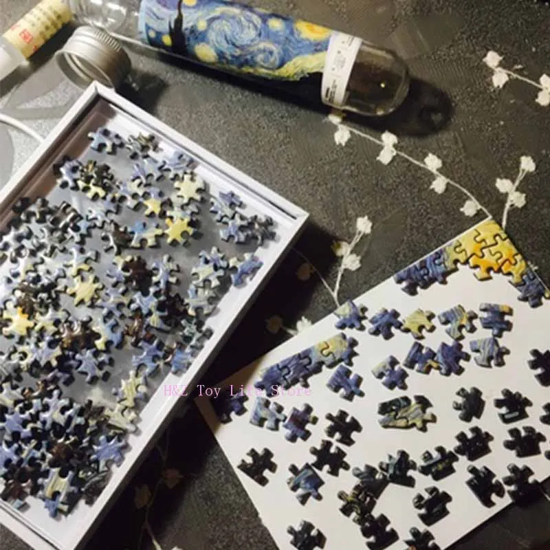 Новое поступление 234 шт./компл. мини трубы Jigsaw деревянные Бумага цветок пространство головоломки для взрослых творческие игрушки головоломки подарок для детей
