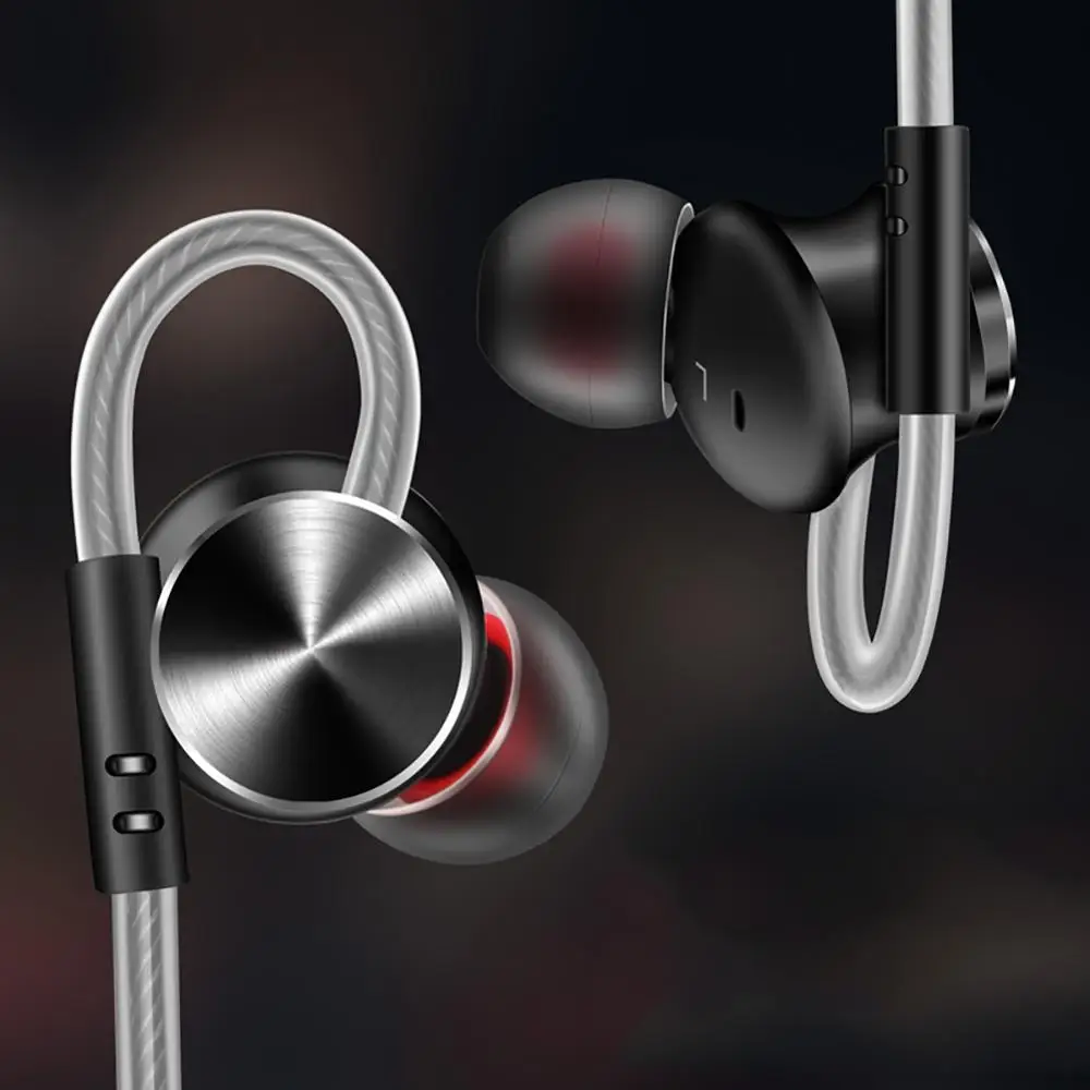 QKZ DM10 CNC HiFi наушники вкладыши fone de ouvido Metal DJ MP3 гарнитура 3 5 мм разъем микрофон