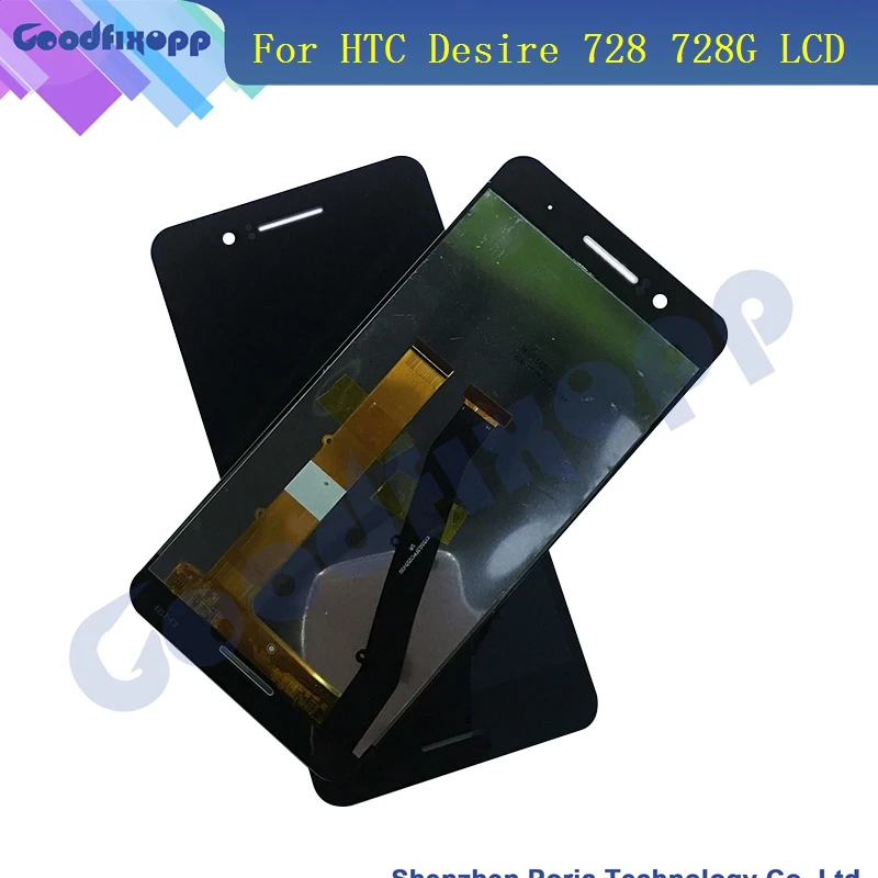 HTC0006  For HTC Desire 728 728G LCD Display With Touch Screen Digitizer Assembly Original Replacement Parts (10)
