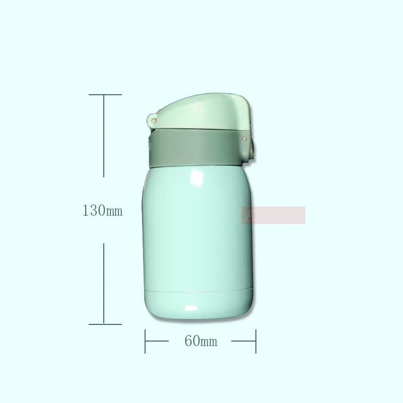AIWILL/Новинка; Лидер продаж; милый мини-термос из нержавеющей стали; светильник с вакуумной чашкой; портативная детская бутылка для воды; термосы для кофе и чая