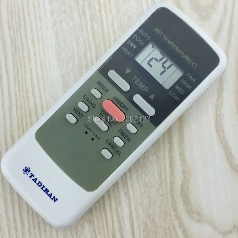 [Original] A/C Remote Control R51/CE for TADIRAN Split & Portable Air