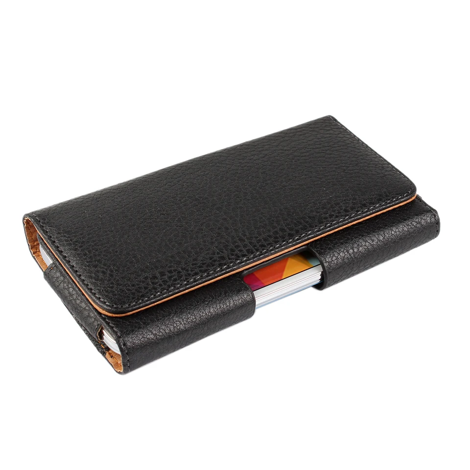 Tendway Case for iPhone Case Belt Holster Phone Clip Universal Waist Bag Pouch Leather Case Horizontal Mobile Phone Bag Cover (4)