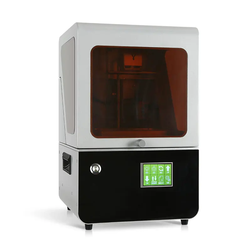 

New Falcon LCD 3D Printer Assembled Innovation Big 2.8'' Smart Touch Screen Off-line Print 4.72"(L) x 2.56"(W) x 6.5"(H) Yidimu