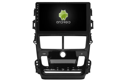 Flash Deal Elanmey android 8.1 car radio for toyota vios yaris 2018 accessories DSP device Gps Navi multimedia bluetooth camera recorder 1