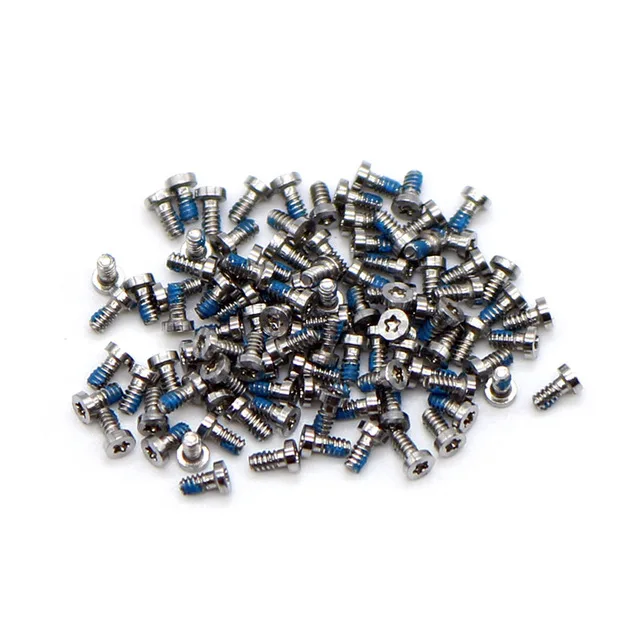 2pcs Buttom Dock Screws Housing Screw For Meizu M2 M 2 Mini Mobile Phone For Meizu M2 Mini Meilan 2 - Accessory Bundles & Sets - AliExpress
