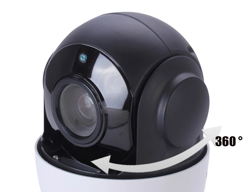20 X Зум 4 дюймов 2MP 1080 P AHD мини PTZ скорость купольная камера Открытый