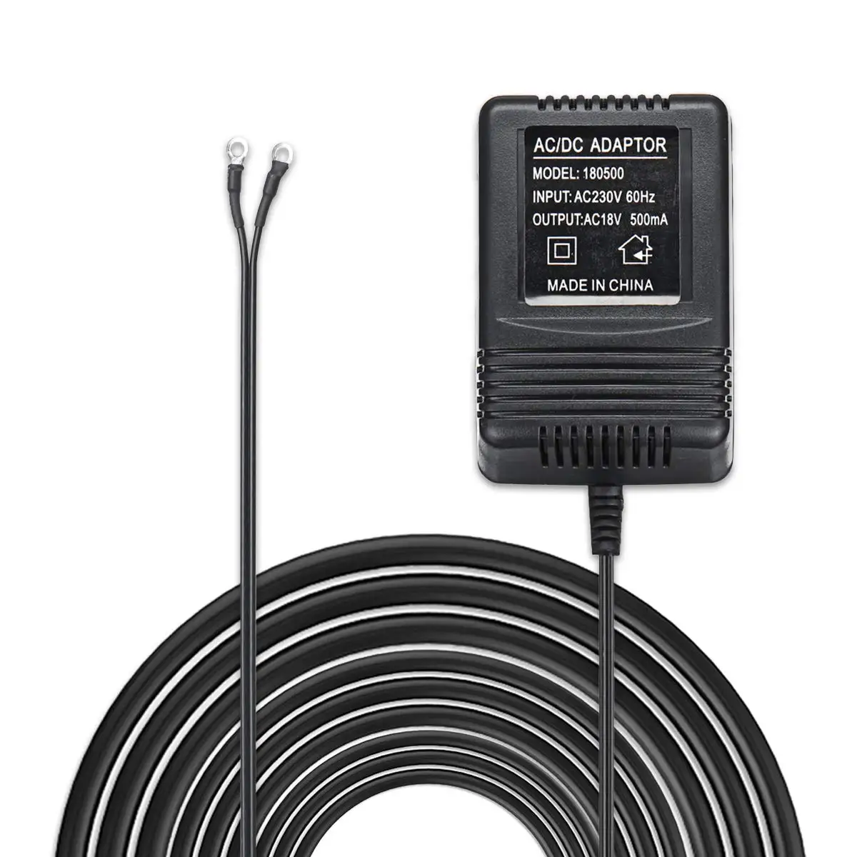 18 V трансформатор переменного тока 5 метровый кабель беспроводная камера Wi-Fi для дверного звонка Мощность адаптер для IP видеосвязь кольцо Беспроводной дверной звонок 220 V-240 V входное напряжение