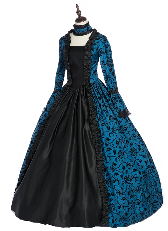 Gothic Victorian Dress for  Womenss