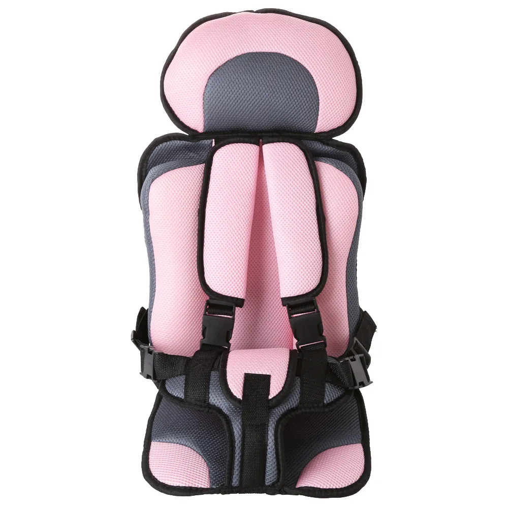 

Adjustable Baby Safe Seat For 2-12 Years Old Baby, Safe Toddler Booster Seat,Child Safety Mat Portable Baby Chair Seats
