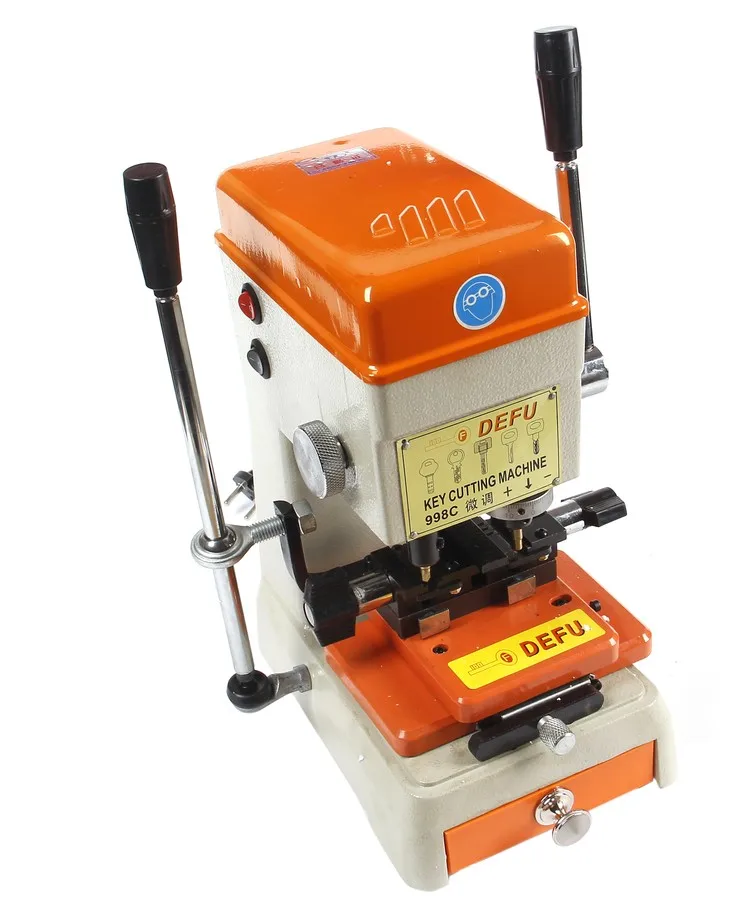 998c Best DEFU Key Cutting Machine Cutter Locksmith Toolsin Locksmith