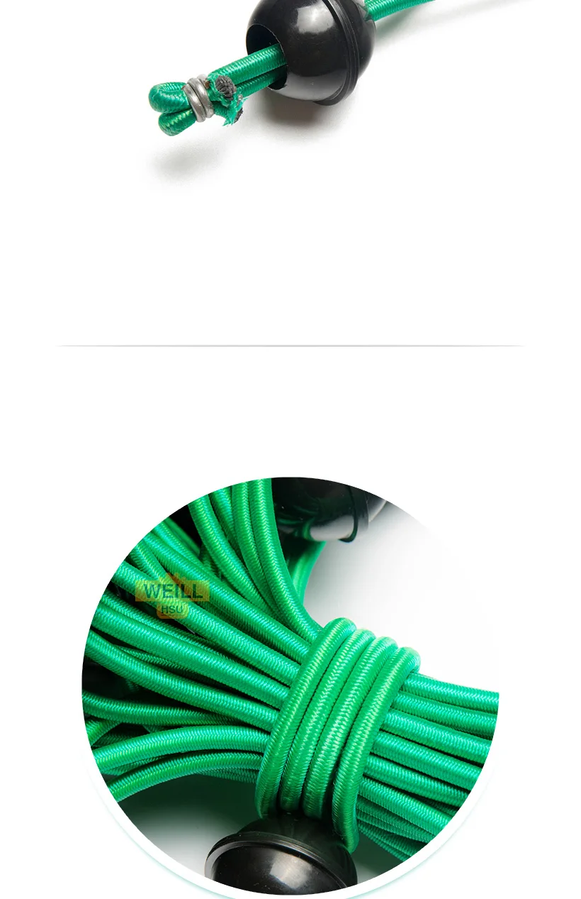 25 штук 22 см натуральный латексный шар Банджи галстук вниз шнур зеленый брезент банджи навес Галстуки карго