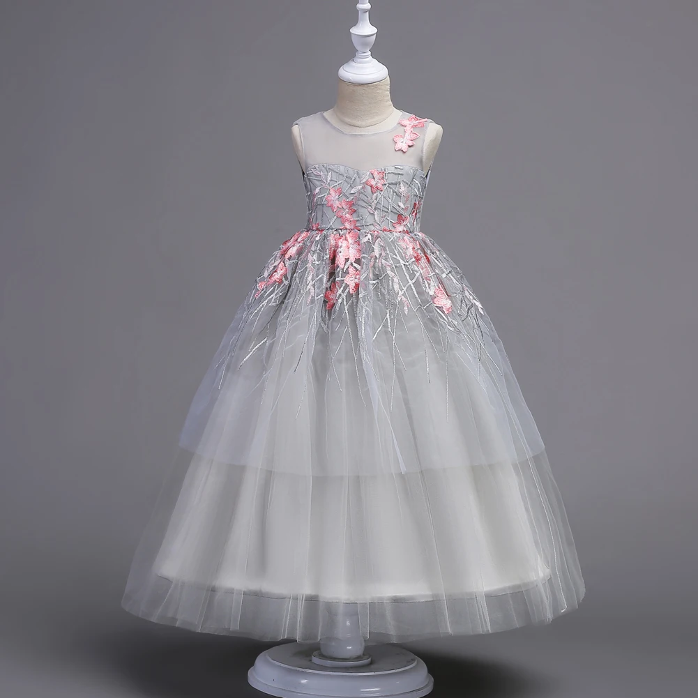 

Children Clothes Children Baby Girl Dress 2019 New Fairy Girls Lace Dress Baby Girl Clothes Kids Dresses For Girls Costume