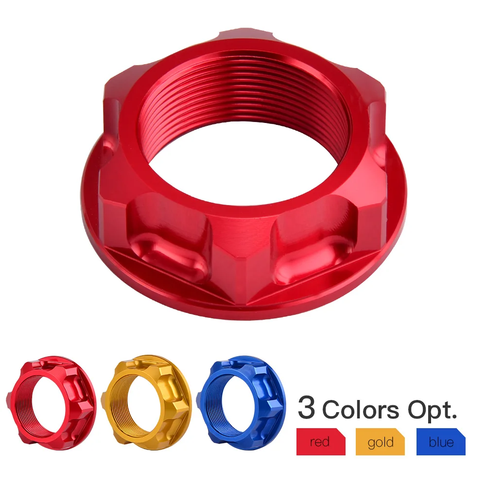 

CNC Steering Stem Nut For Honda CR85R CRF150R CRM50 80 250R CRF1000L Africa Twin XR230 XR250 XR400 MOTARD CRF250L/M RALLY