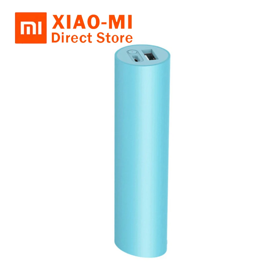Original Xiaomi ZMI MINI Portable Full 3000mAh Power Bank Rechargeable 18650 Batteries for iPhone Android Smartphone | Электроника