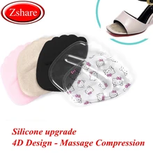 1 Pair High Heels Mat Silicone Gel Heel Cushion Protector Foot Feet Care Shoe Insert Pad Insole Soft Inserting Insole Woman Pad ucloear silicone u shaped insert taller foot pad heel protector gel feet care insole shoes cushion pad liners heel support