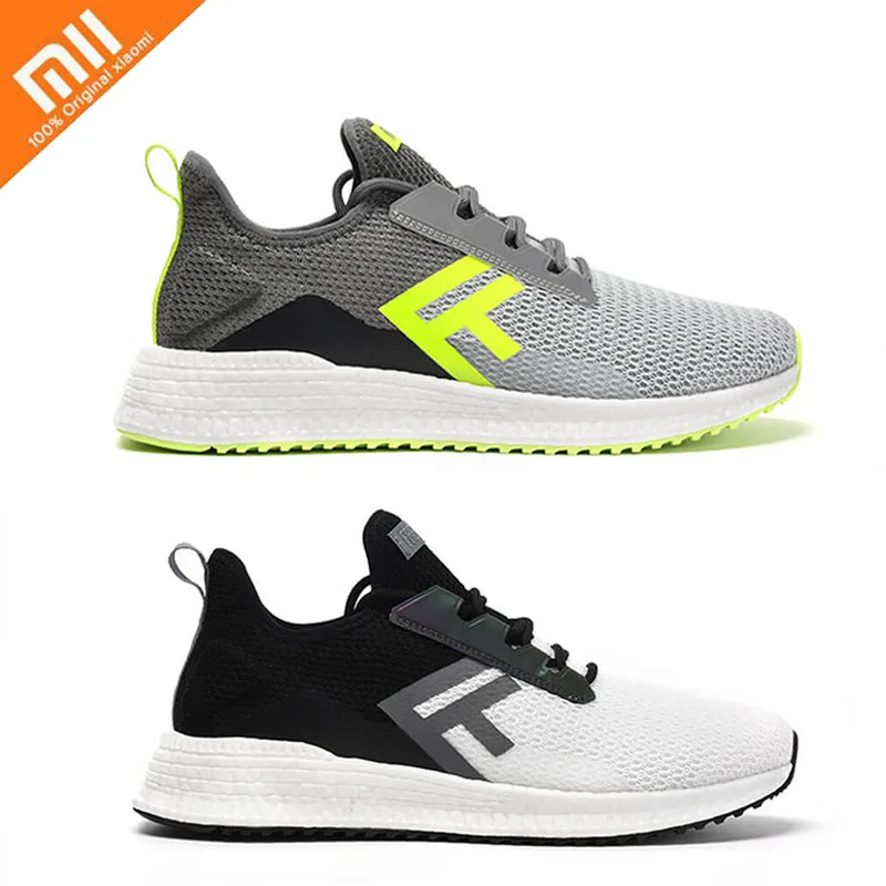 

Xiaomi FREETIE Sports Casual Shoes Breathable Football Mesh ETPU Elastic Comfortable Lightweight Men Running Shoes PK Mijia 2