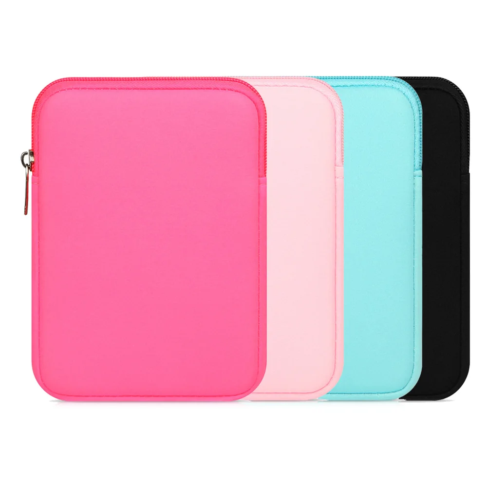 

Cewaal 7 Inches Soft Protector Notebook Laptop Case Bag Protective Case Zipper Notebook Hand Liner Bag