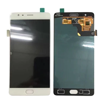 

Super Amoled LCD For Oneplus 3T LCD Display Touch Screen 5.5" Digitizer Assembly Replacement Accessory For One plus 3T