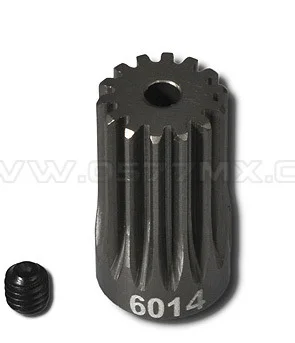 Tarot 600 PRO Parts Motor Pinion Gear 14T TL60173 Tarot 600 parts free shipping with tracking tarot 500efl pro spare parts tl5102 fiberglass canopy free shipping with tracking