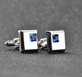 

New Arrive Men's Shirt Cufflinks Metal Copper Men Enamel Cuff Links For Wedding Party Fashion Simple Men Sleeve Shirt Cufflinks