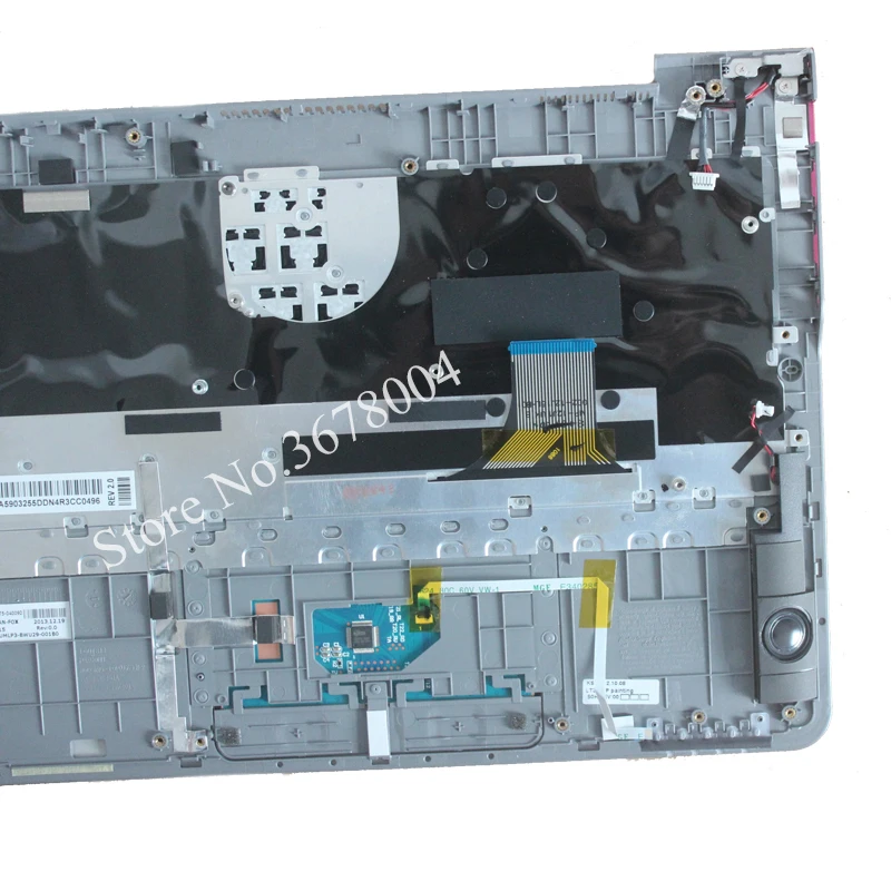  SP For Samsung NP530U3C NP530U3B NP535U3C 530U3B 530U3C NP540U3 NP532U3C NP532U3A Spanish keyboard 