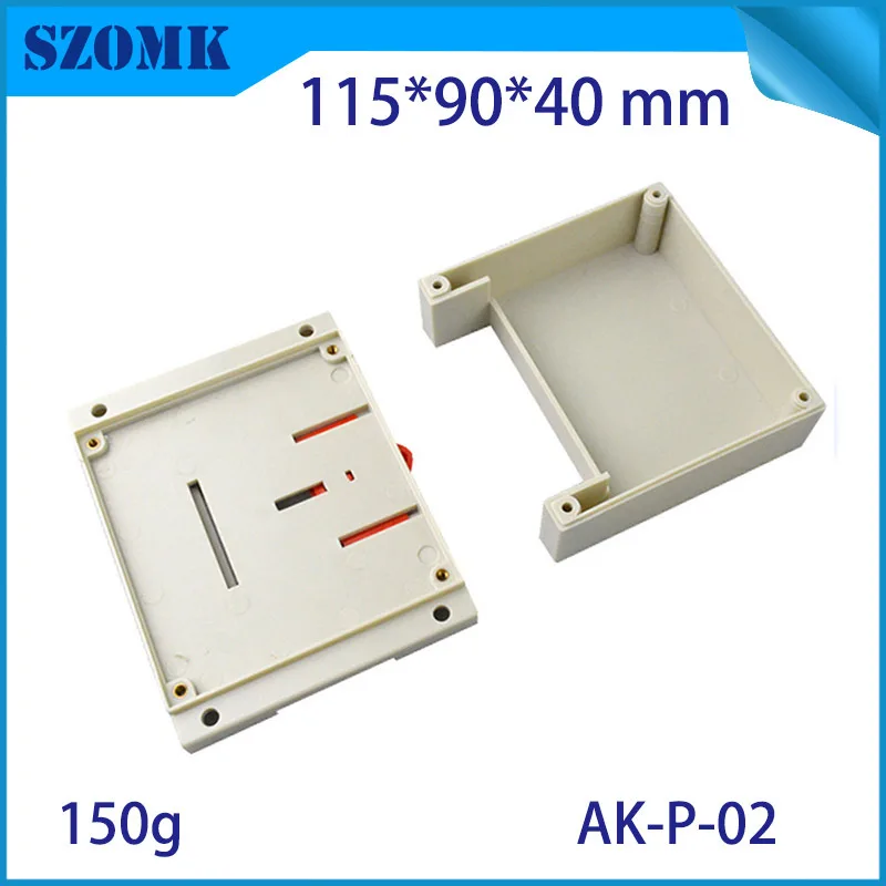 szomk electronics plastic enclosure for pcb junction box din rail enclosure control box szomk outlet boxes instrument enclosure box project box plastic housing  (7).jpg