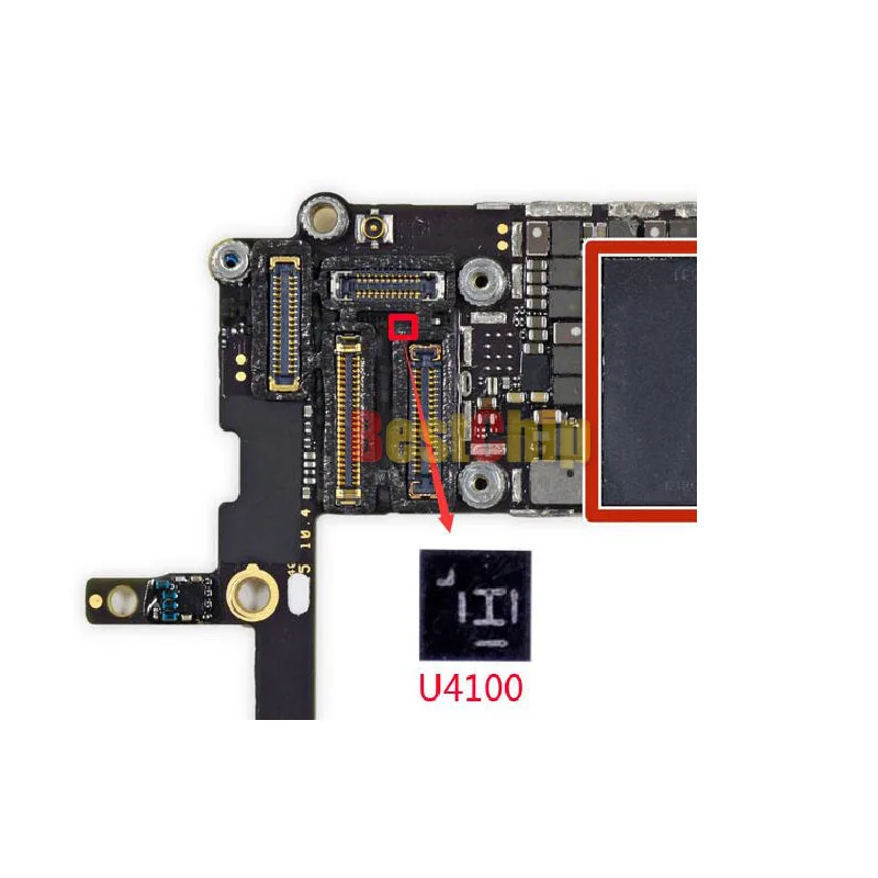 3pcs/lot for iphone 6s 6splus U4100 IC MAMBA POWER IC Chip