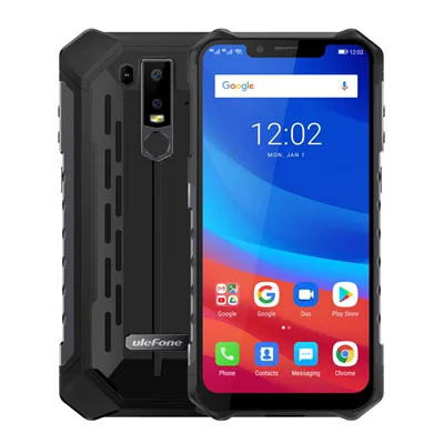 Ulefone Armor 6 IP68 IP69K Android 8,1 смартфон 6," Helio P60 6G+ 128G Face ID Беспроводная зарядка прочный водонепроницаемый мобильный телефон