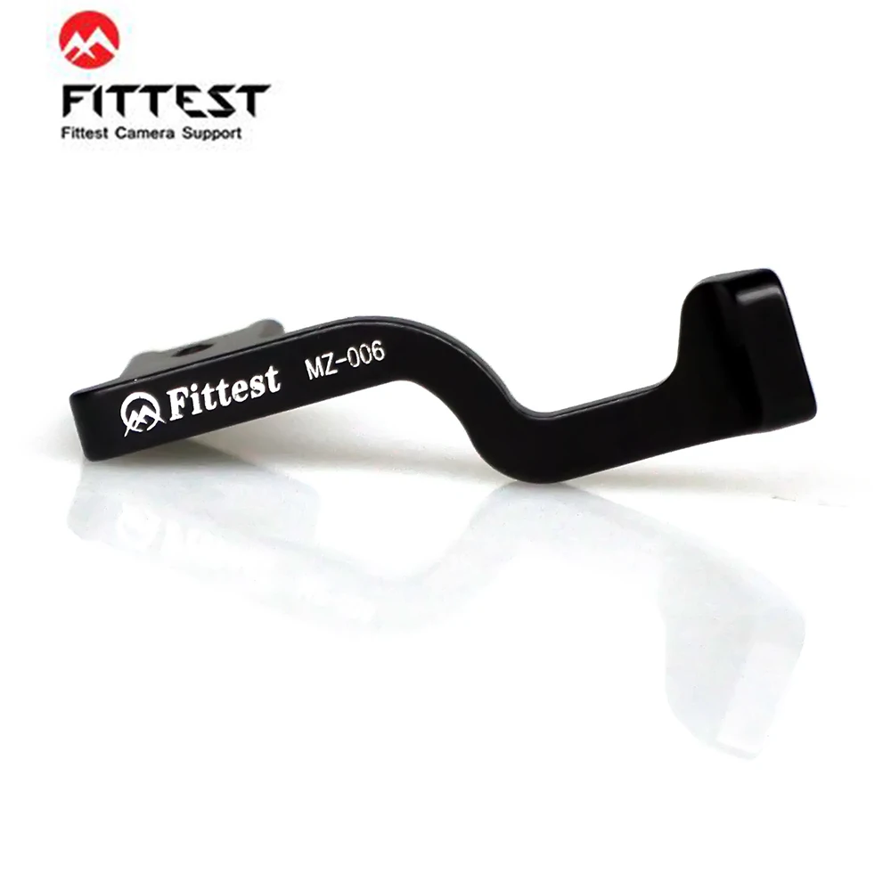 

FITTEST MZ-006 Metal Aluminium Thumbs Up Grip Hot Shoe for Fujifilm Fuji XT10 XT20 Camera Compact Camera Thumb Grip Hot Shoe
