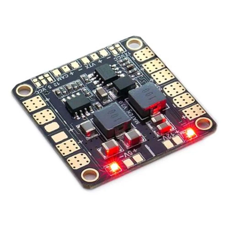 Плата распределения Matek Mini Power Hub V3 PDB BEC 5 в 12 В для квадрокоптера QAV210 QAV250 Racing FPV|bec