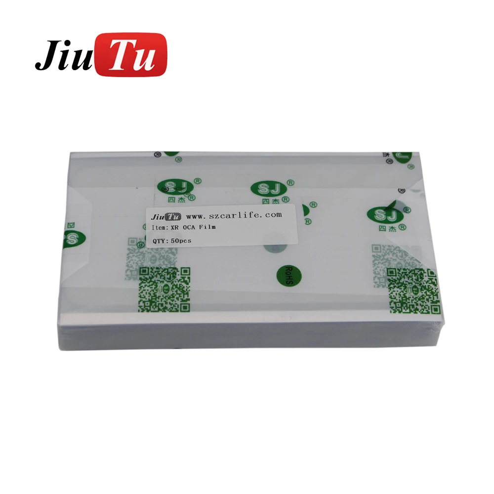 250um OCA Optical Clear Adhesive For iPhone X XS XR MAX OCA Glue Touch Glass Lens Film Jiutu  (1)