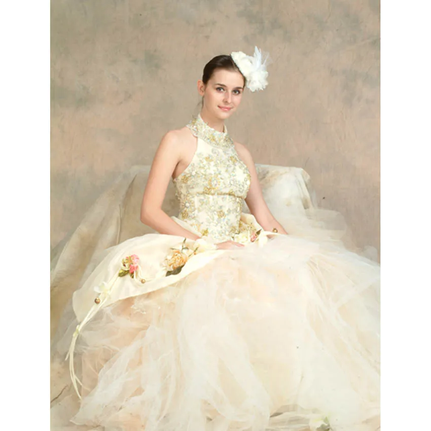 Buy Customized Dyed muslin photography backdrops Old