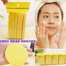 12 шт./лот Макияж Косметический спонж konjac Губка maquiagens пудра для ухода за кожей спонж для макияжа M784-12PC