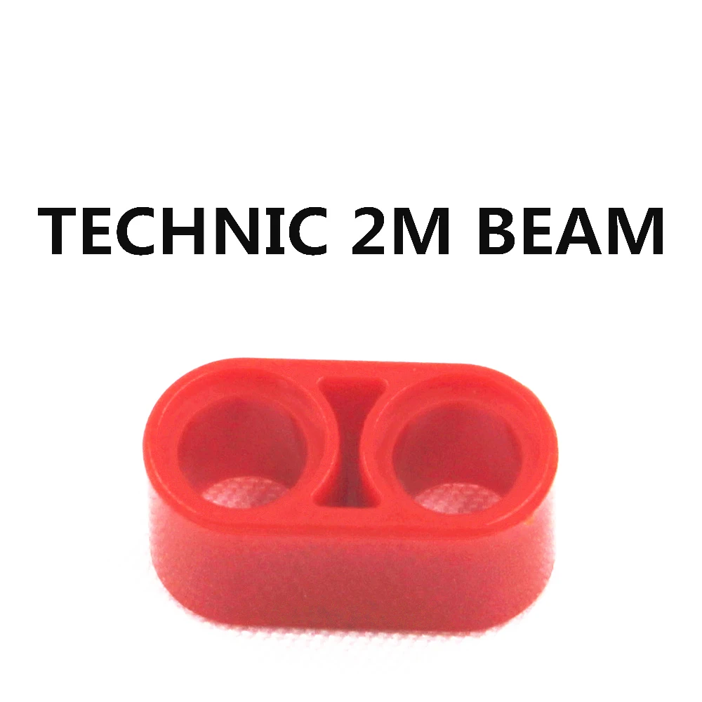Self-Locking Bricks -- MOC Building Blocks 30PCS TECHNIC 2M BEAM compatible with Lego NOC6057802