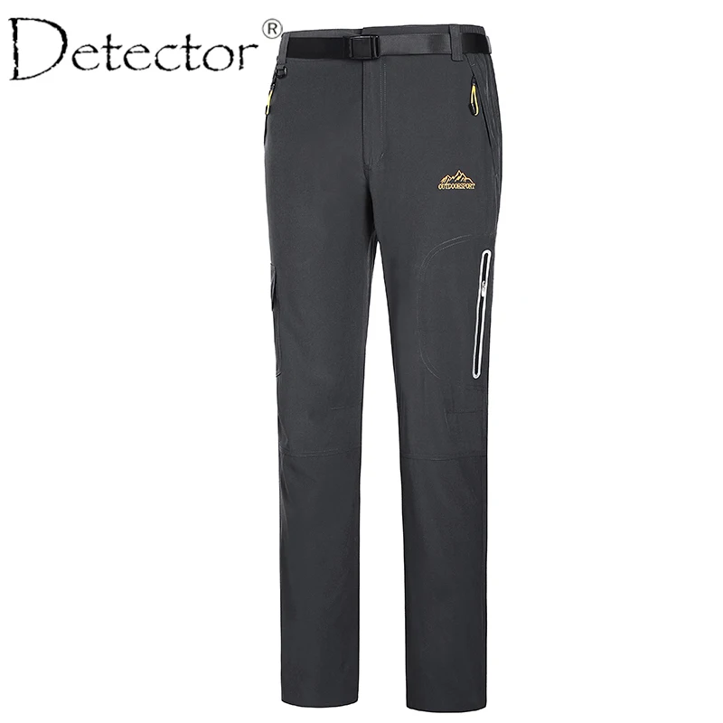 

Detector Women's Hiking Pants Outdoor Camping Climbing Soft Shell Pants Polyester Windproof High Quality Sport Trousers