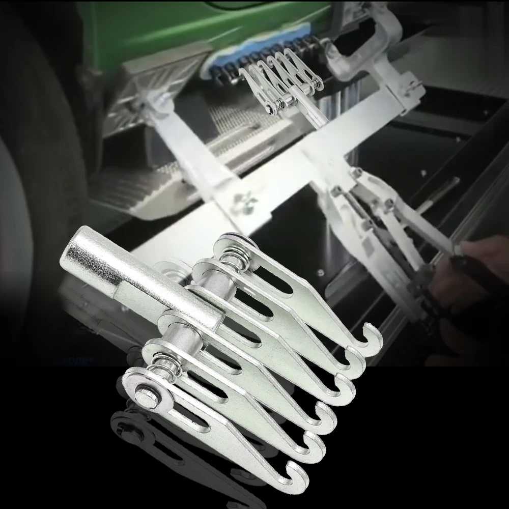 

Auto Car Repair Tool 6 Finger Metal Claw Dent Repair Puller For Slide Hammer Attachment With 16MM Screw Nut