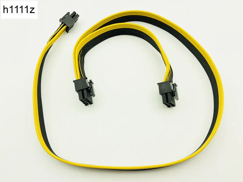 Modular PSU Power Supply Cables 6Pin to 6+2Pin Cable Graphics Card