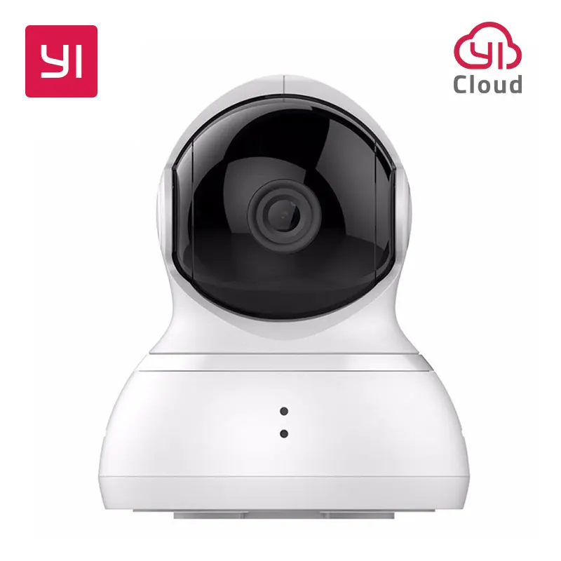

YI Dome 720P HD Camera 360 Complete Coverage Smart Home System Pan-Tilt Control 8 Preset Favorites Auto-Cruise